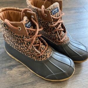 Sperry Duck Boots